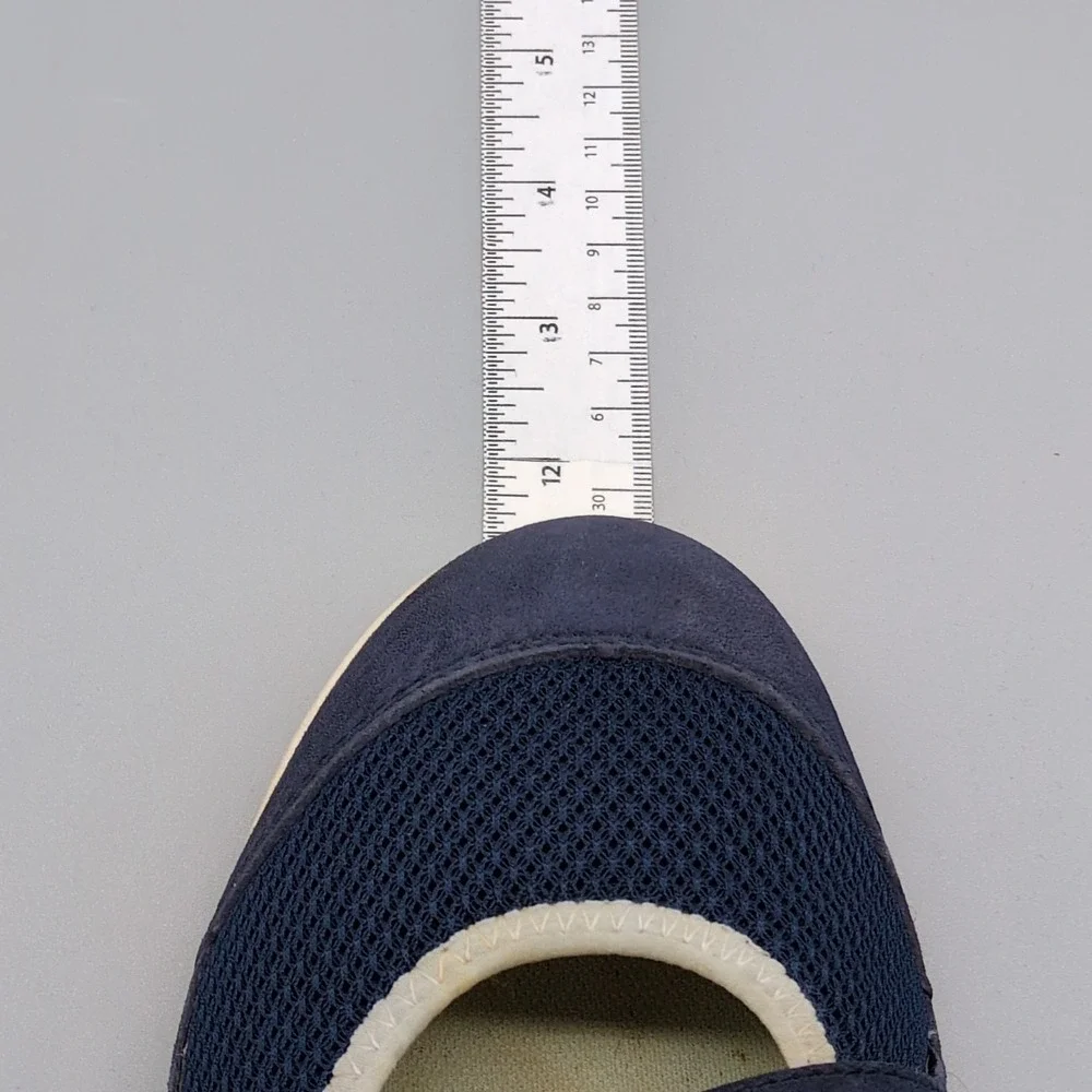 Duluth Trading Co Shoes Womens Blue 9.5‎ Leather Mary Jane Hook Loop Comfort